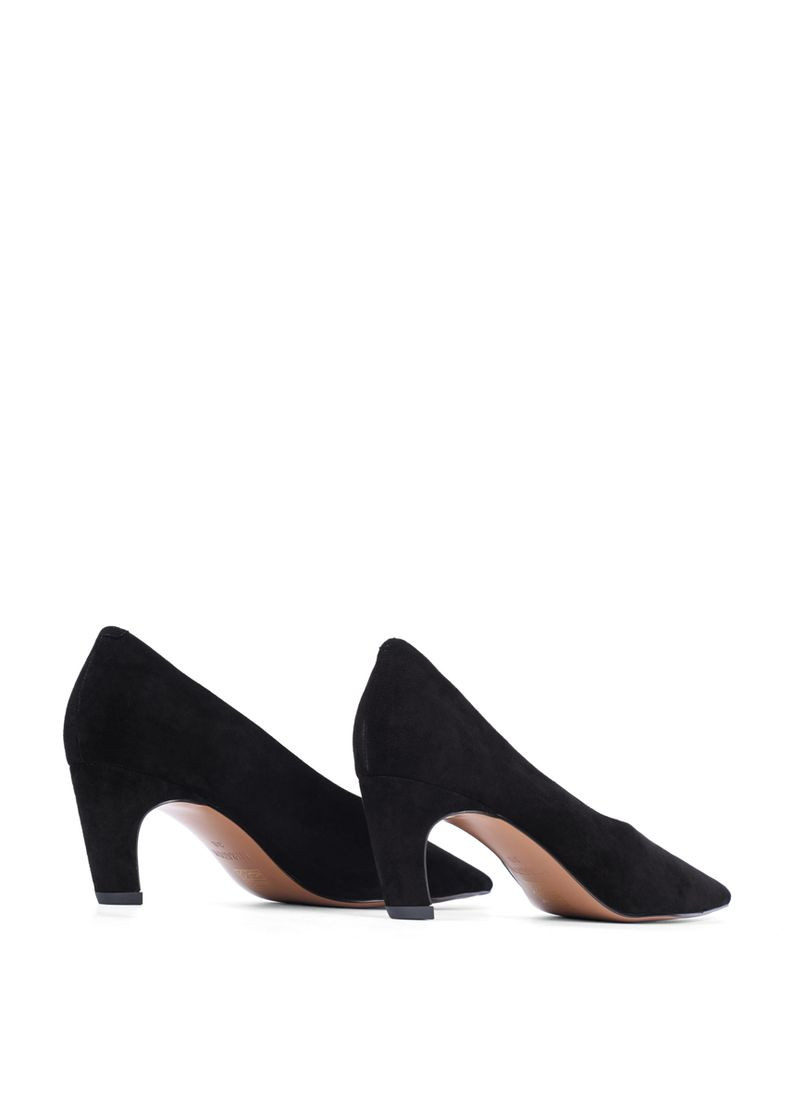 MIRATON Жіночі Туфлі 2426-5 Чорний Велюр чорний з текстиль, китай — демісезон (327538693)