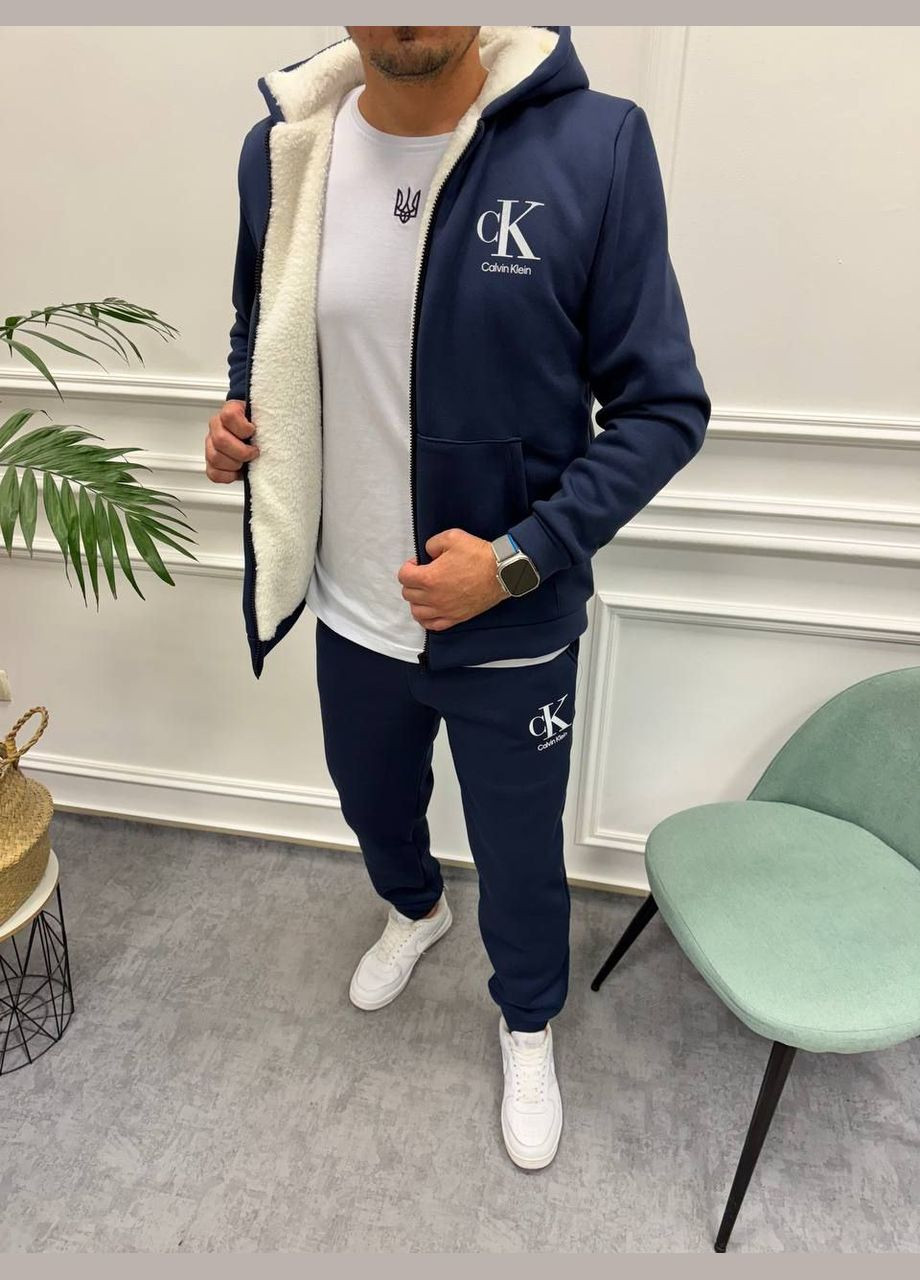 Костюм Шалено Теплий і Зручний, Кофта на Хутрі No Brand (315005851)