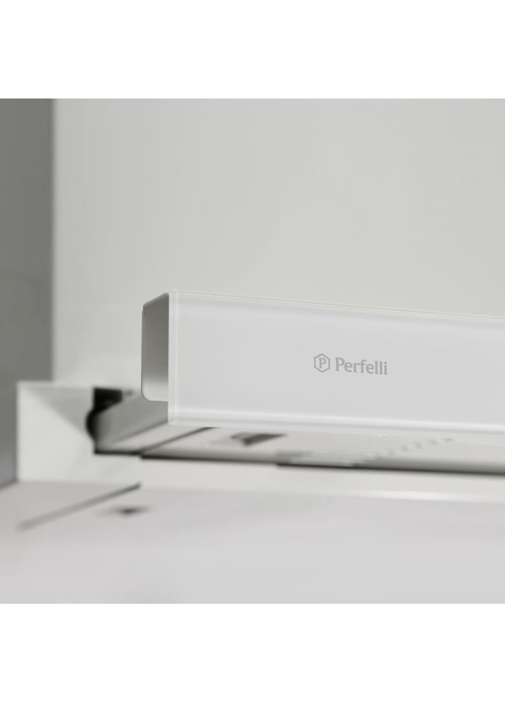 Вытяжка TLS 9833 W LED STRIPE PERFELLI (368902101)