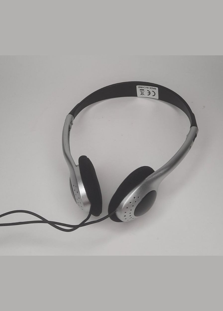 Навушники провідні з мікрофоном та перехідником 3.5мм 071MI чорні No Brand (315425473)