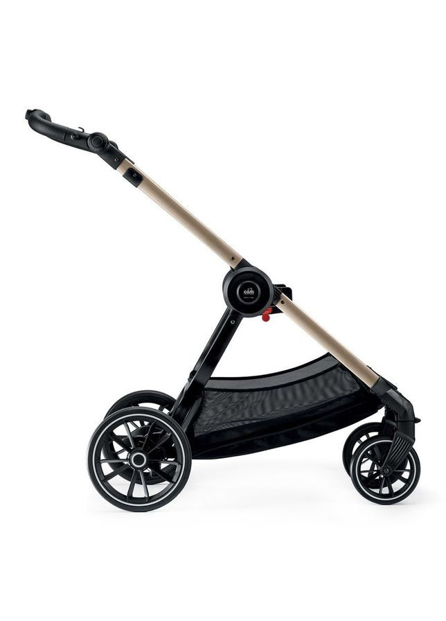 Універсальна коляска 2 в 1 Techno Soul, рама золота, коричневий () CAM 805T/V93/970/501K (335974039)