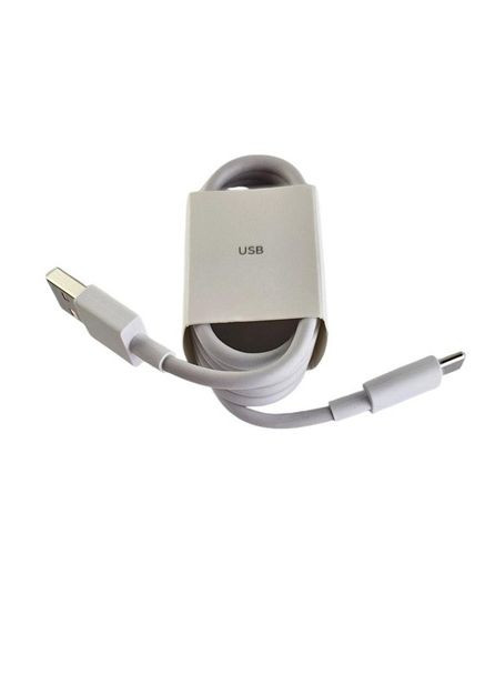 Зарядний пристрій 67W + кабель Type C (6A) MDY-12-EH Qualcomm QC3.0, QC4.0 Білий Xiaomi (336889890)