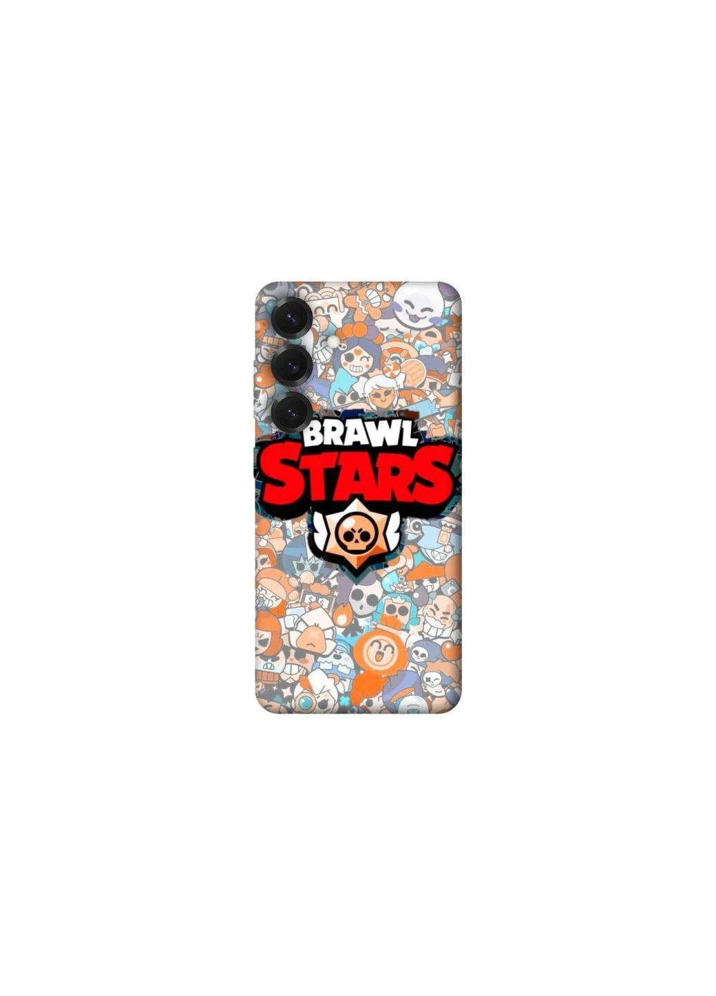 Чохол на Samsung Galaxy S26+ Brawl Stars ver.15 Frontalka (393381300)