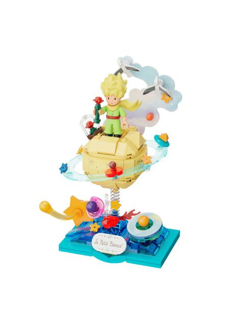 Конструктор Le Petit Prince Звездное путешествие Планета 220 деталей (86327) Pantasy (370258623)