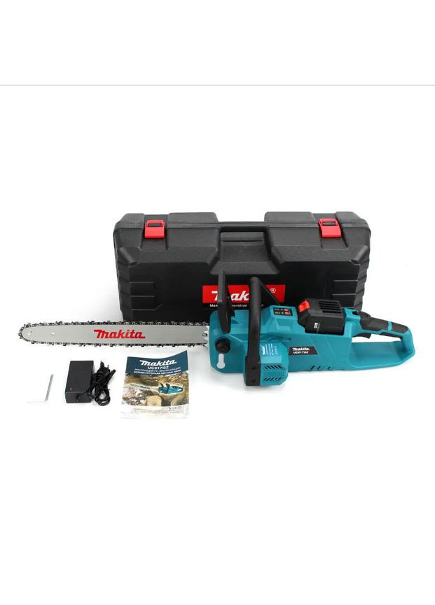 Аккумуляторная цепная пила UC017GZ Шина 45 см (36V 6Ah) Цепь 0.325" АКБ пила Макита Makita (368682216)