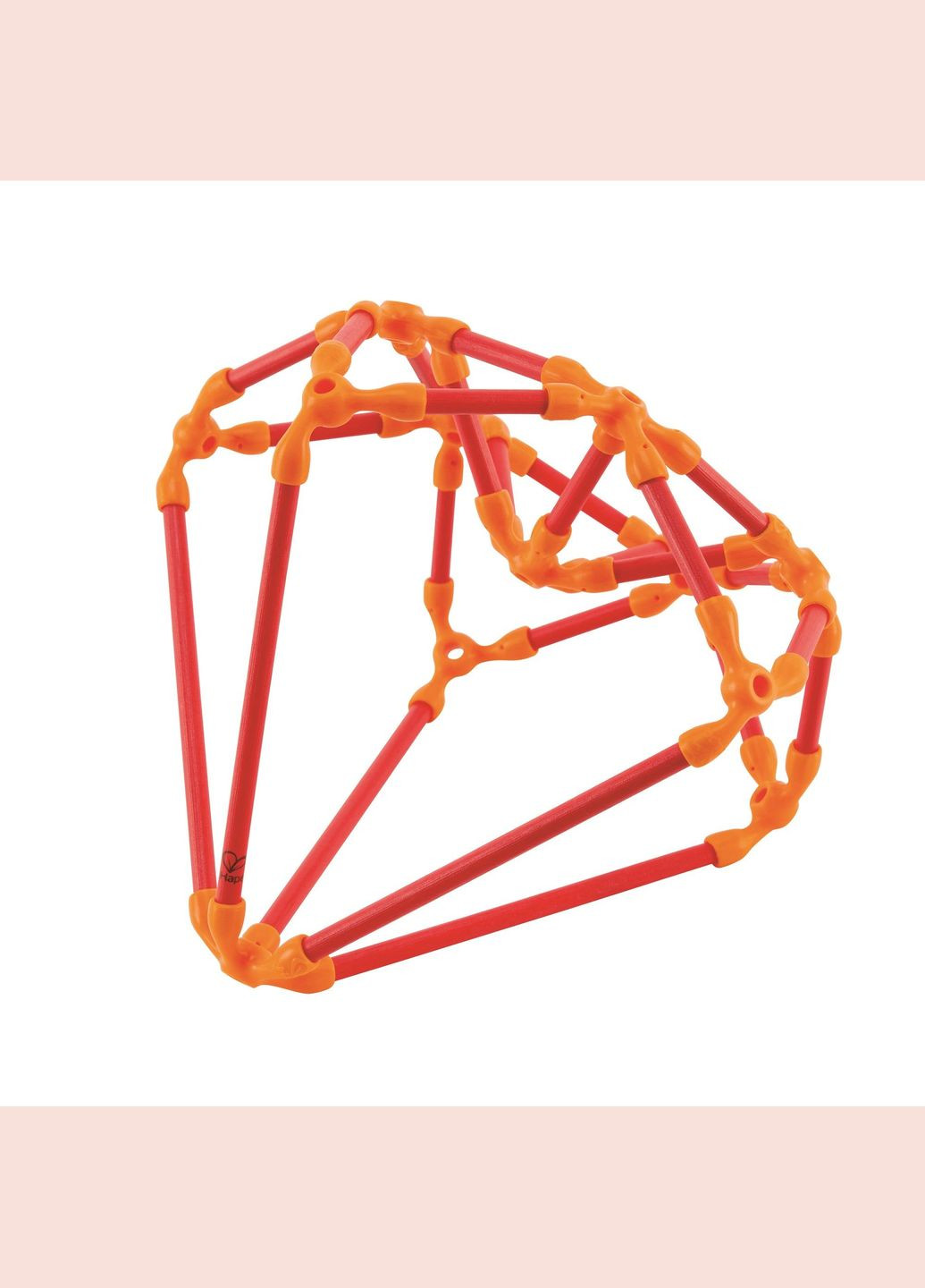 Конструктор Flexistix Будівництво 66 деталей бамбуковий (E5567) Hape (339781606)