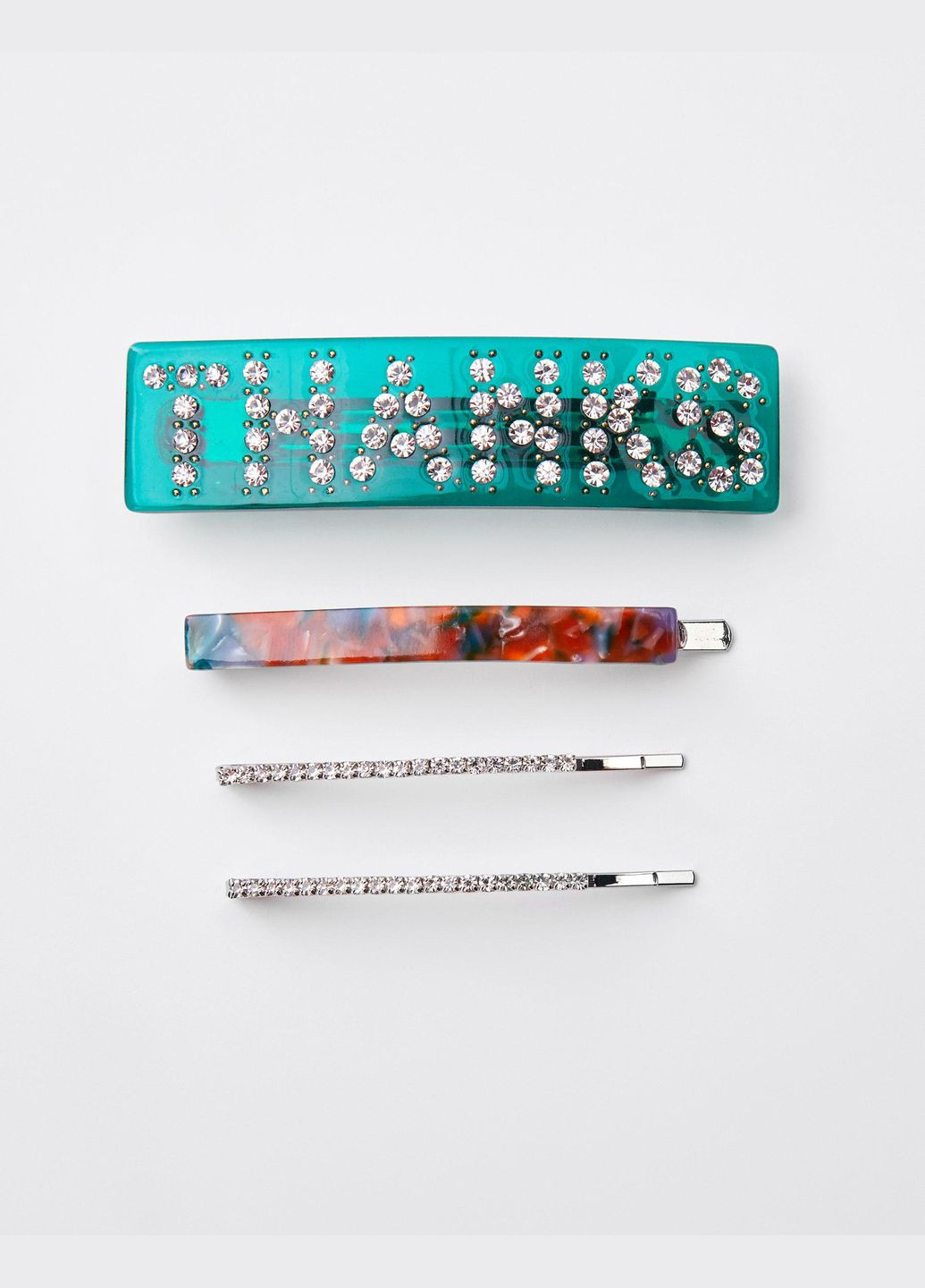 Заколка,цветной, Pull & Bear (337470021)