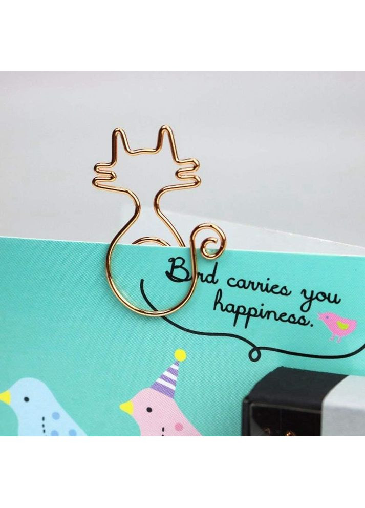 Комплект скрепок "Мяу" 10 шт. No Brand (356494903)