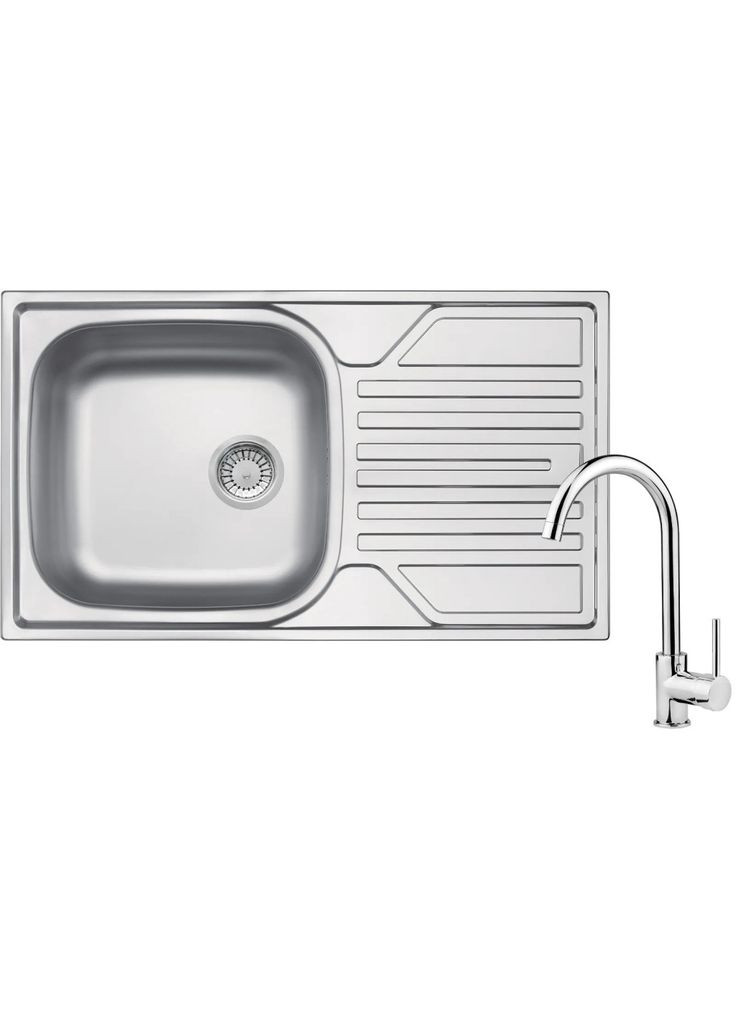 Мийка кухонна (m497805) Deante Legato ZEL_X113 + зміш. BOC_062M (372959960)