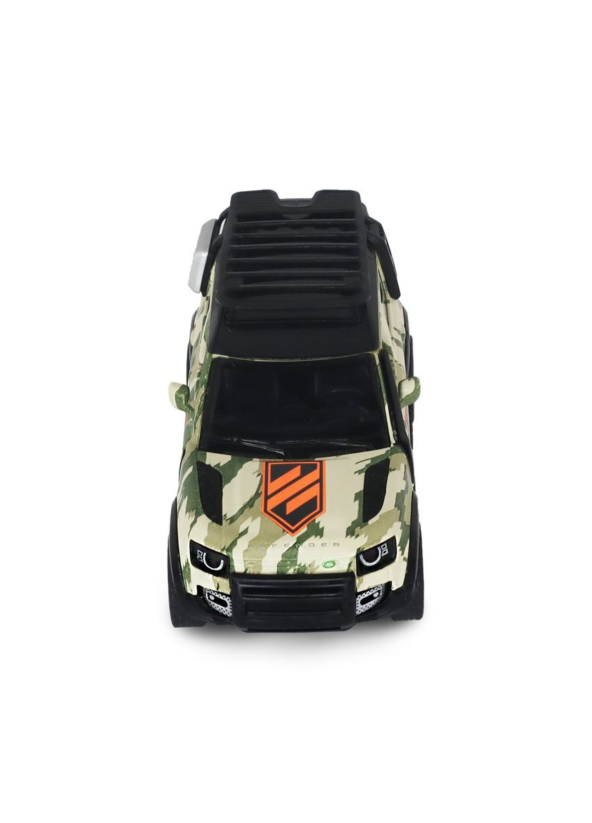 Автомодель серії "Шеврони Героїв" – LAND ROVER DEFENDER 110 – "3 ОШБр" TechnoDrive (315153932)