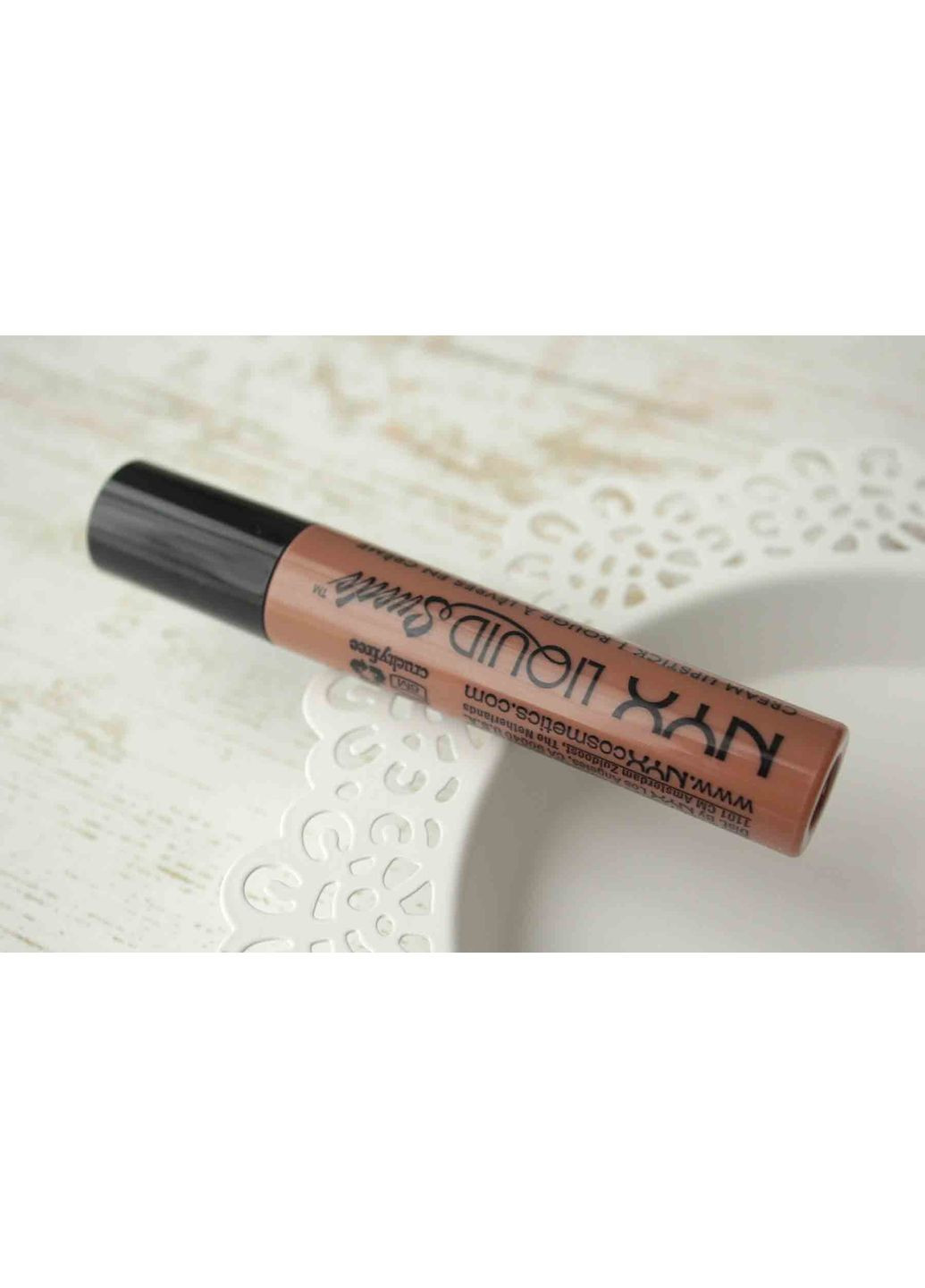 Рідка помада для губ Liquid Suede Cream Lipstick (4 мл) SANDSTORM - TRUE NUDE SANDSTORM (LSCL07) Nyx (278773492)