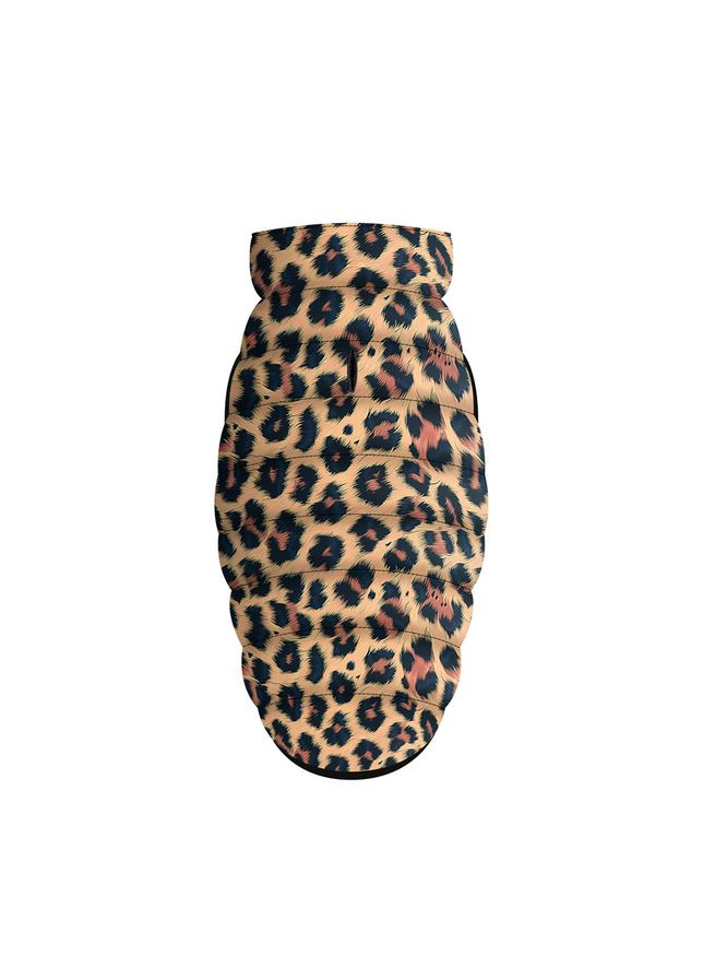 Курточка для собак Clothes, рисунок "Леопард", L65, В 87-90 см, С 60-65 см WAUDOG (332879107)