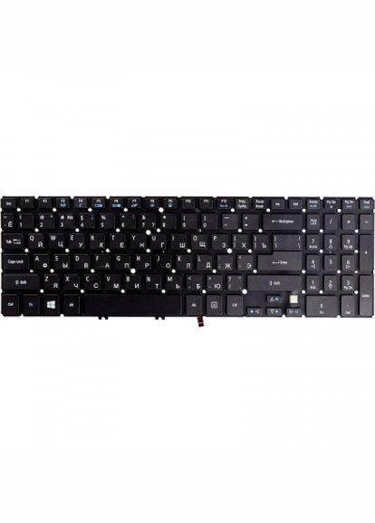 Клавіатура Acer aspire m3-ma50, m5-581t черн (275092128)