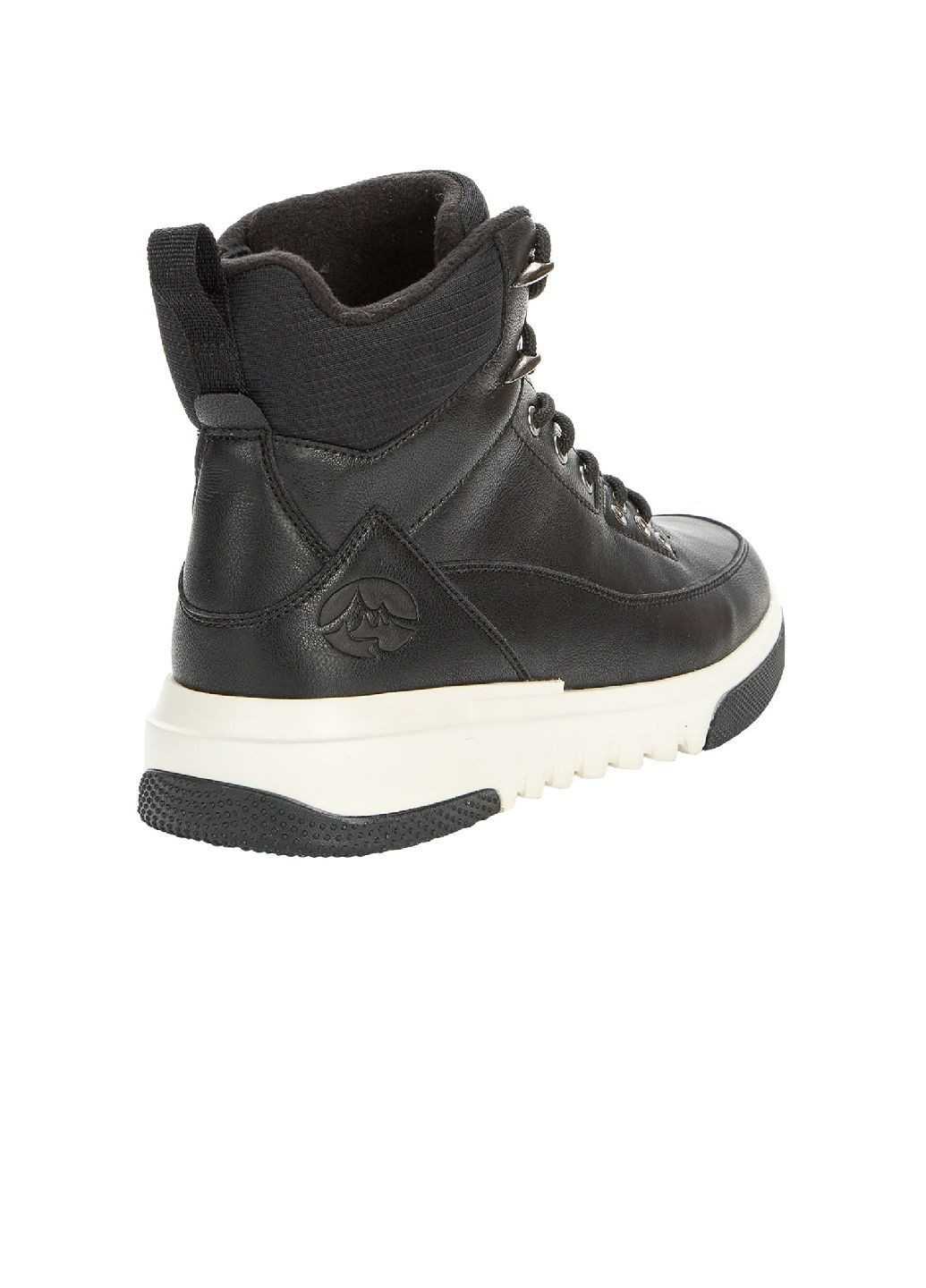 Черные осенние ботинки мужские утепленные Grunberg