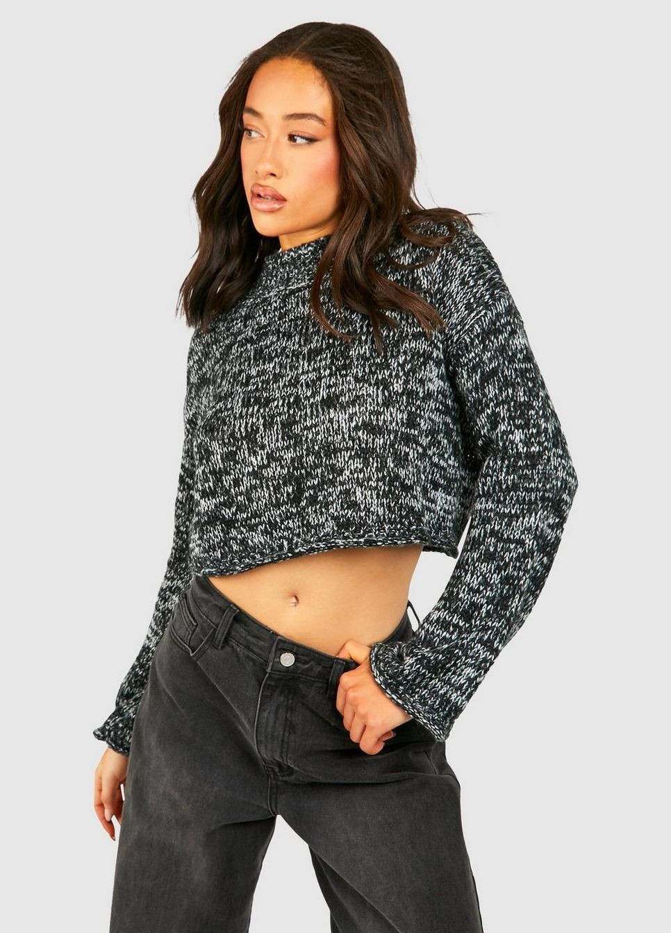 Синій демісезонний джемпер Boohoo