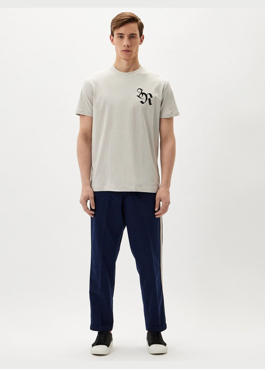 Сіра футболка John Richmond