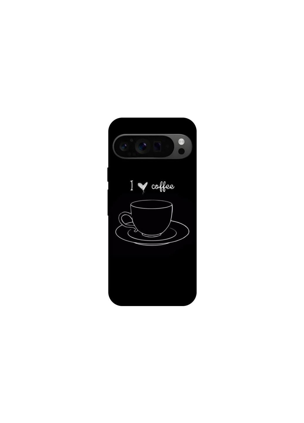Чехол на Google Pixel 9 Pro Black coffee Frontalka (355319326)