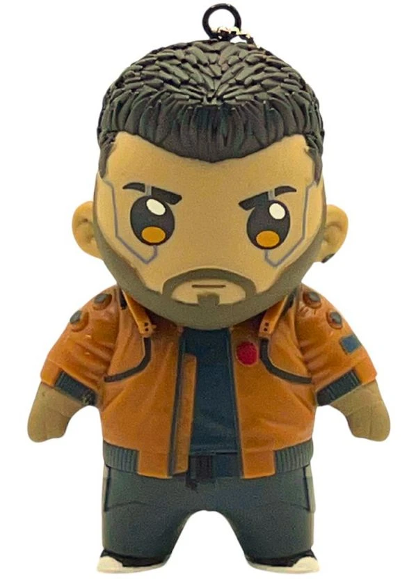 Фигурка Hanging Figurine Cyberpunk 2077 V-Male (5908305245148) Good Loot (398827837)