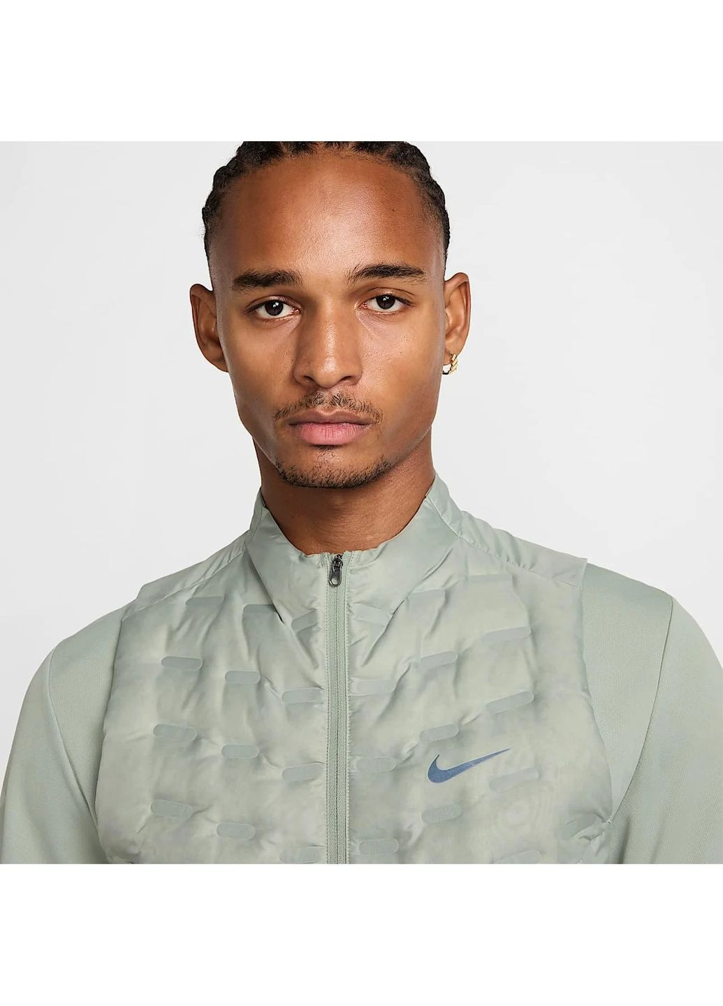 Жилетка мужская Therma-Fit Green Nike (365961627)