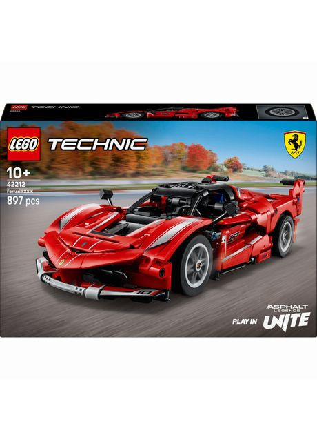 Конструктор Technic Ferrari FXX K (42212) Lego (369940976)