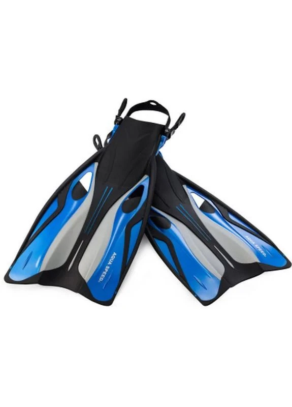 Ласты Swift 707-11 4763 синий, черный, серый 38-41 (5908217647634) Aqua Speed (400410302)