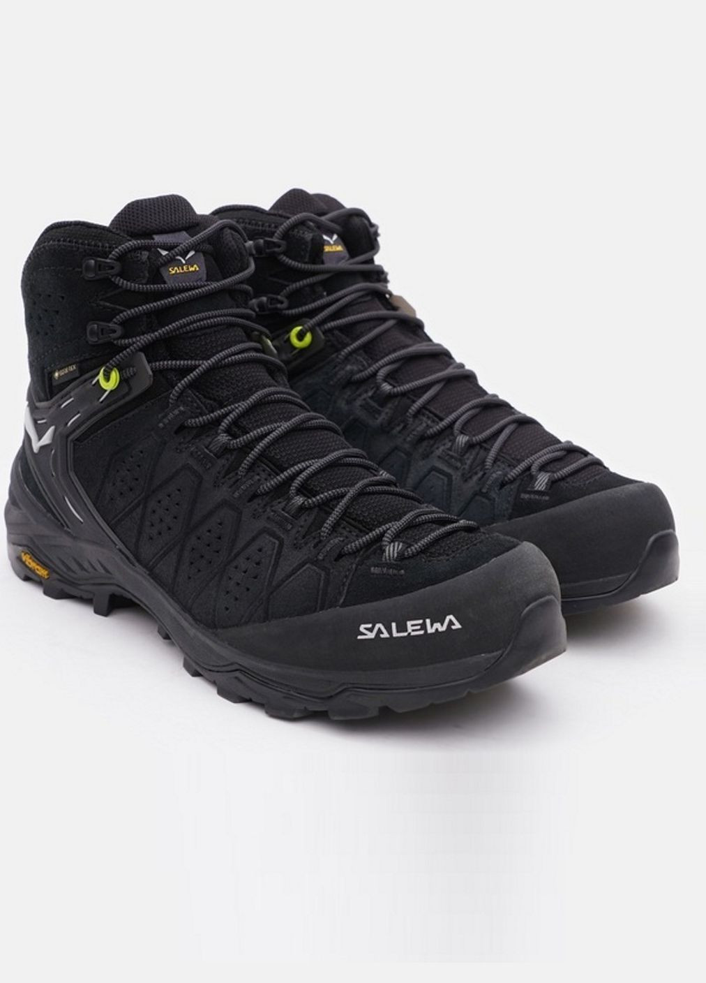 Черные ботинки Salewa