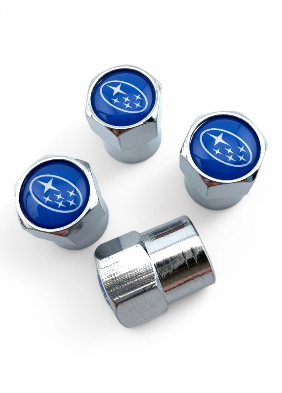 Ковпачки на ніпель металеві (4 шт.) Subaru (354698548)