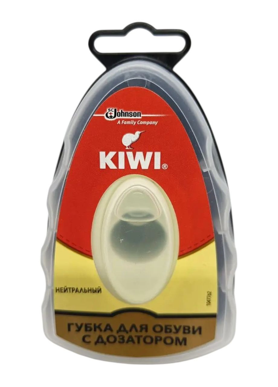 Губка для обуви Express Shine нейтральный с дозатором, 7 мл Kiwi (355803671)