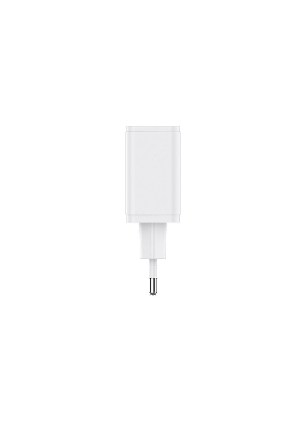 Мережевий зарядний пристрій C-N5 2,4 A 2 USB + Type-C Cable White Celebrat (333031734)