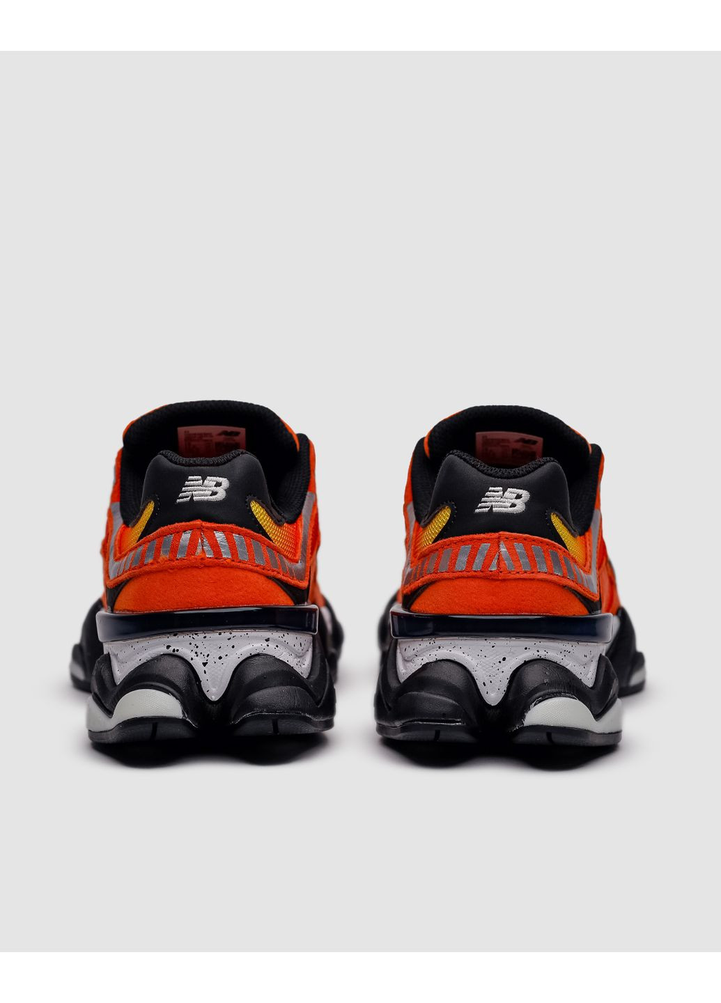 Комбіновані Осінні кросівки чоловічі new balance 9060 fire sign нью беланс 9060 No Brand