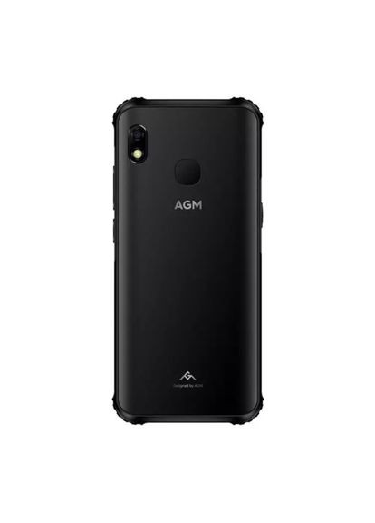 Защищенный смартфон A10 4/64GB АКБ 4400 мАч Black AGM (306558843)