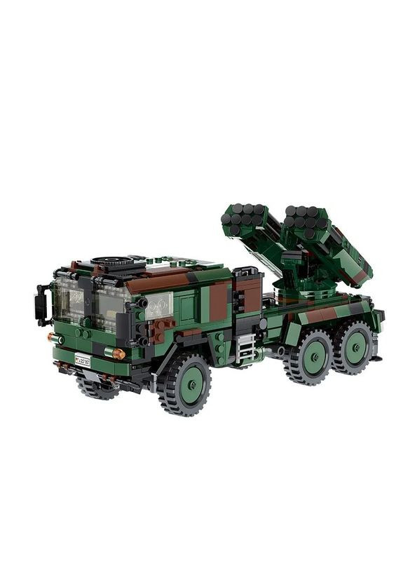 Конструктор детский Военная машина LARS 2 артиллерийская установка на 986 деталей XingBao (354829604)