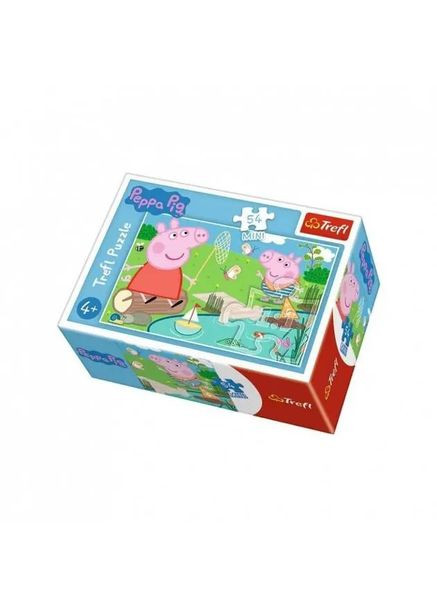 Пазли Свинка Пепа: Пепа на озері 54 шт. MINI (19625) Trefl (365547269)