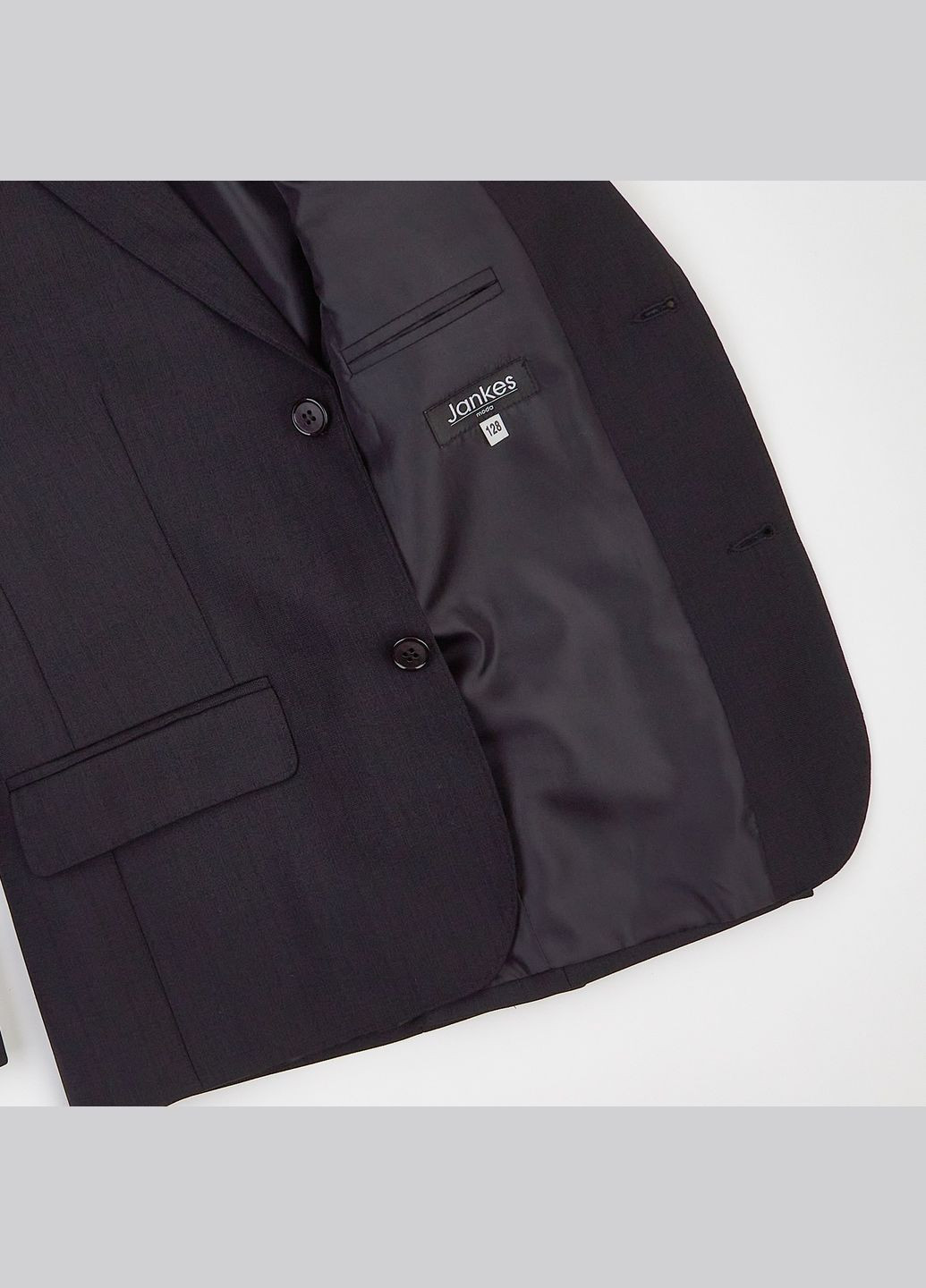 Темно-серый демисезонный костюм Jankes Fabio