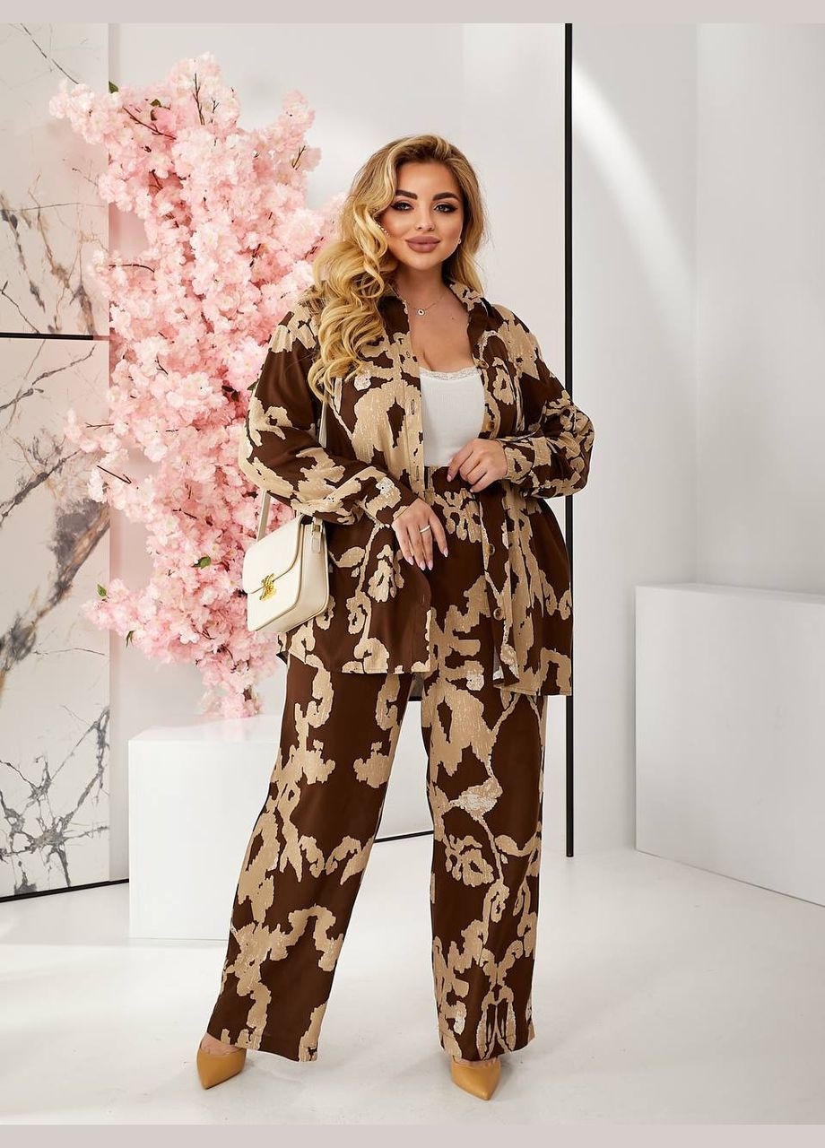 Яркий костюм. большие размеры Fashion (333331988)