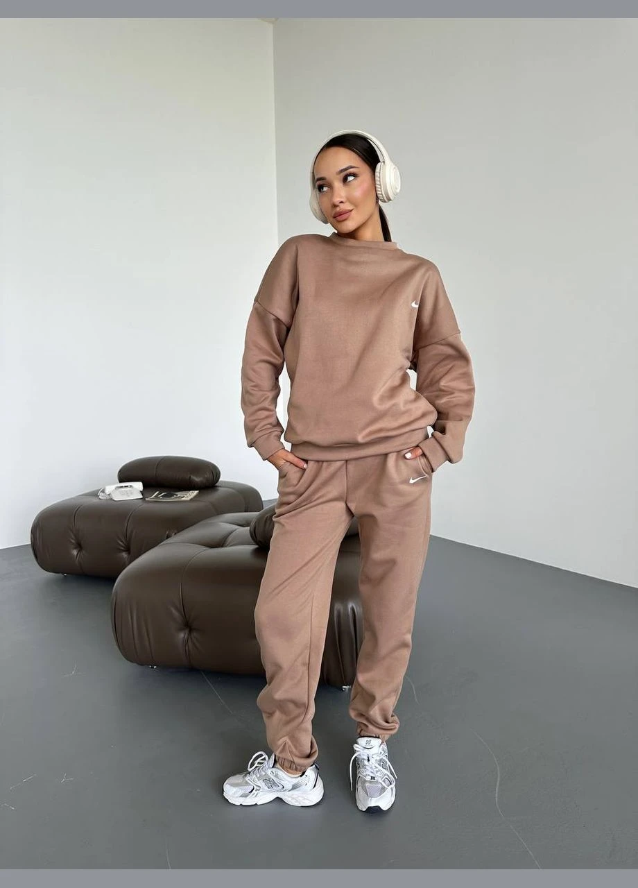 Теплий жіночий спортивній костюм No Brand (305590496)
