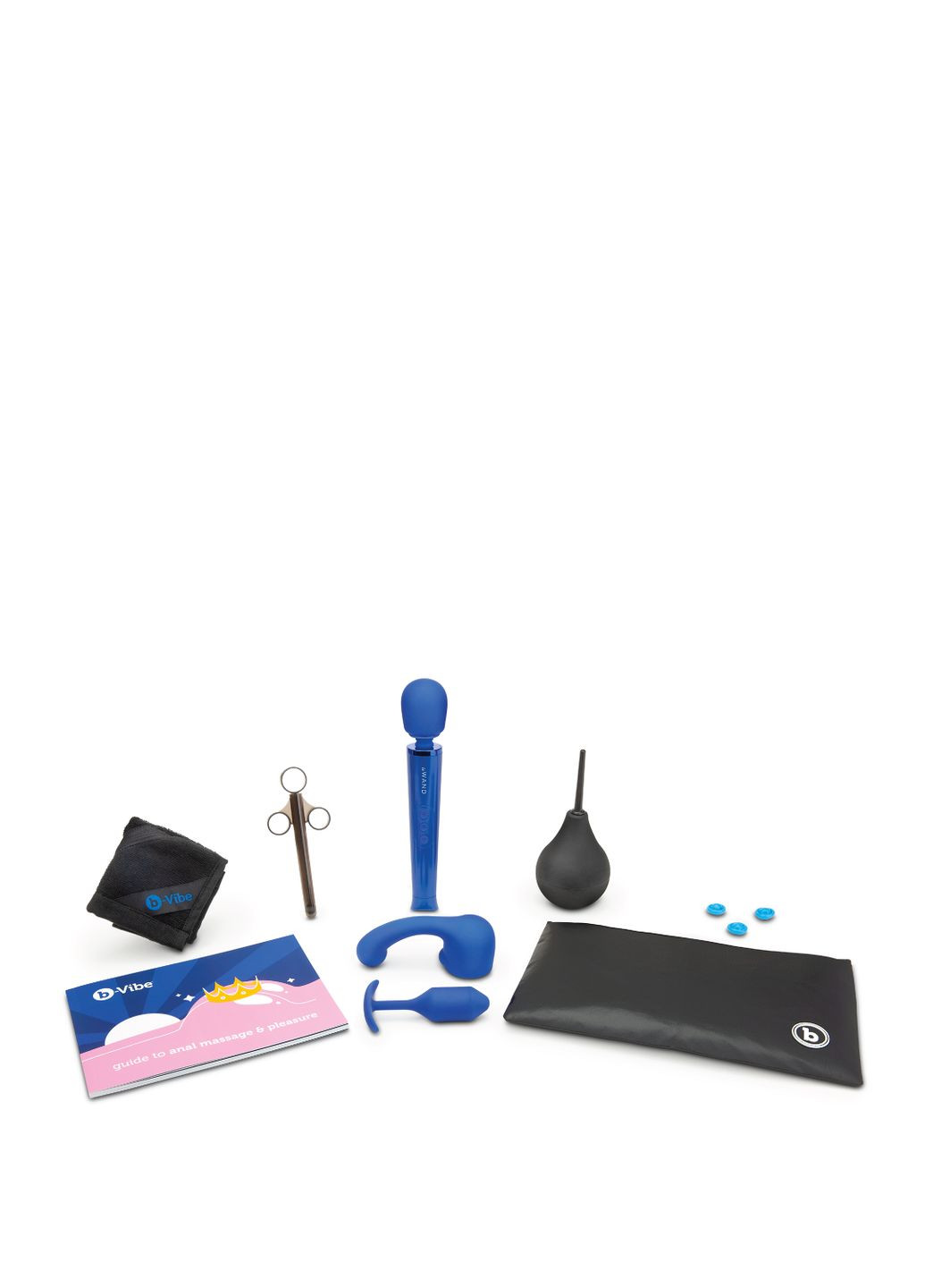 Набор анальных игрушек из 10ти предметов ANAL MASSAGE AND EDUCATION SET B-Vibe (297396141)