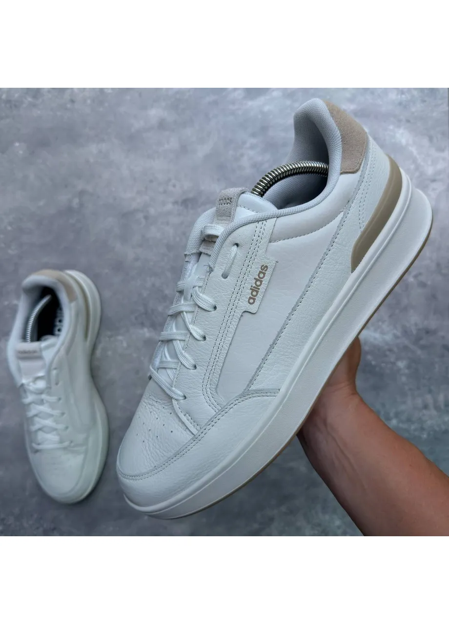 Белые всесезонные aspyre adidas
