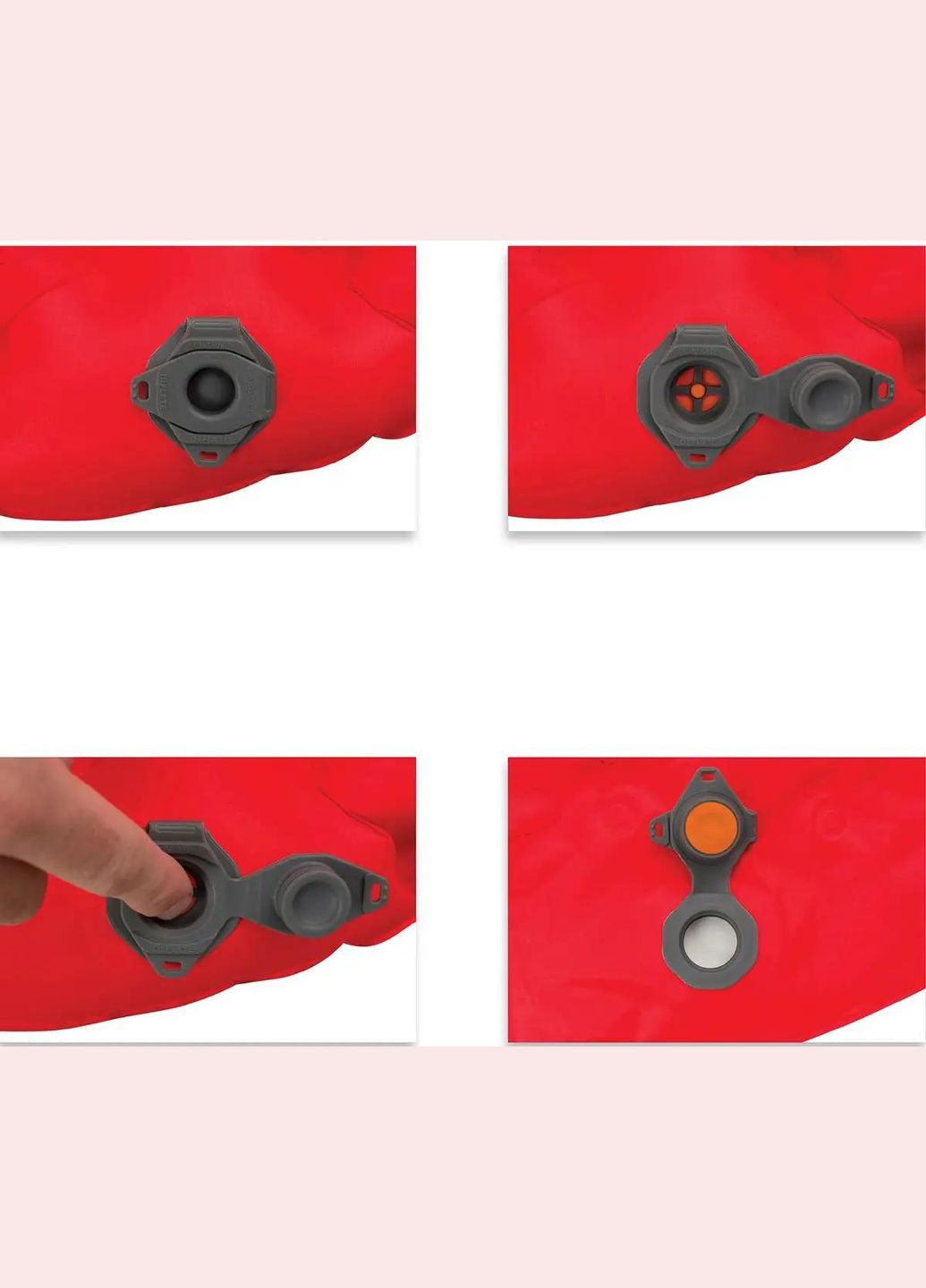 Матрац Air Sprung Comfort Plus Insulated Mat Large Red Sea To Summit (316439993)