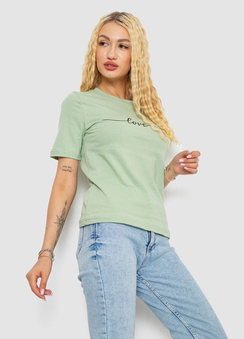 Футболка женская с принтом,, 241R133 Ager - (335821574)