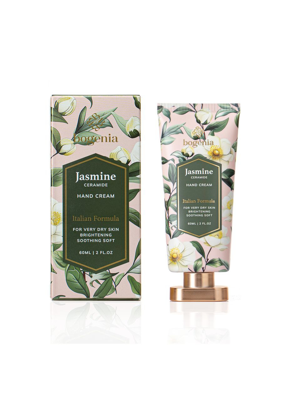 Bogenia BG447 Крем для рук Jasmine + Ceramide Hand Cream №002 — Крем, Турция (369474484)