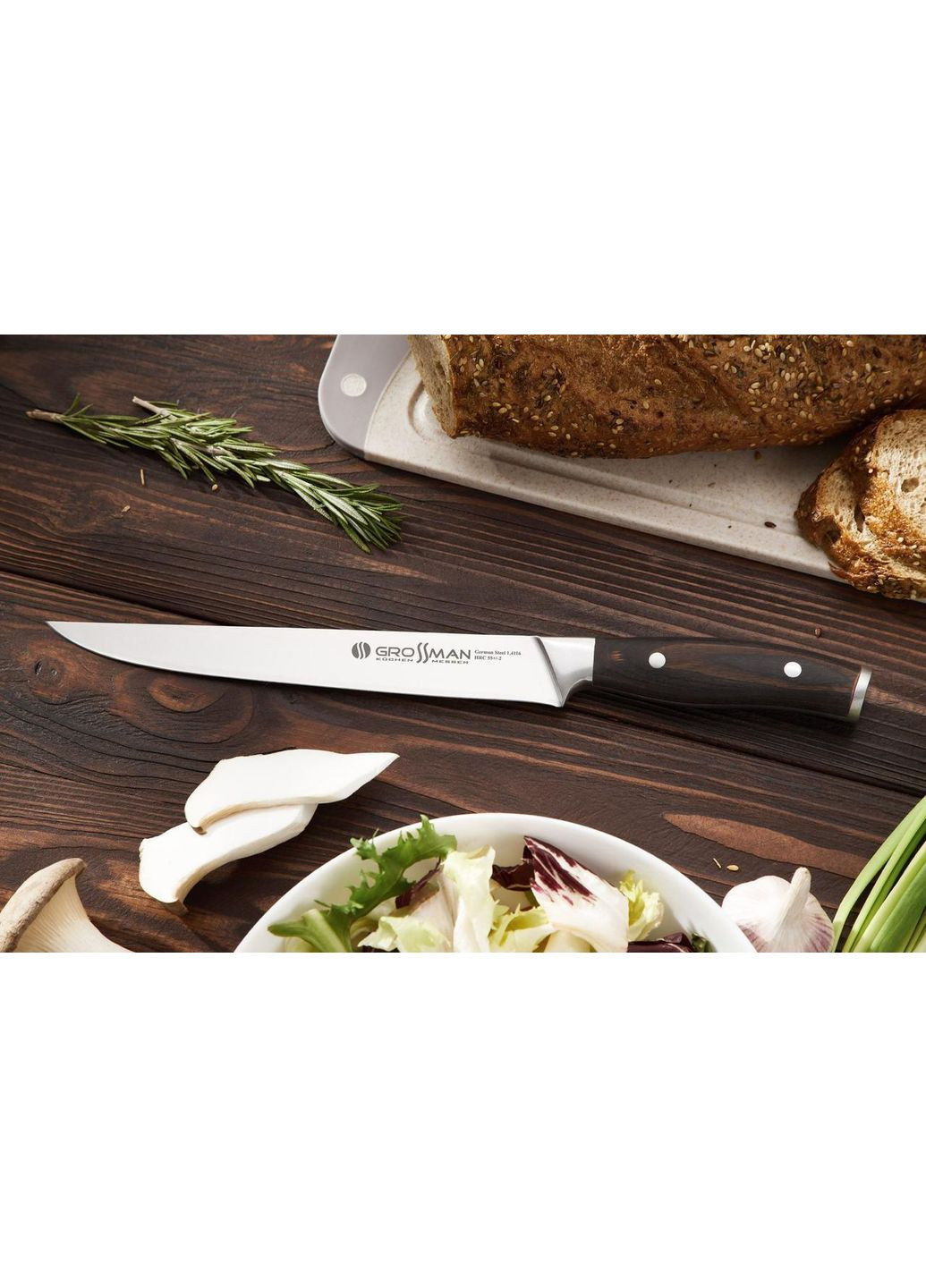 Нож разделочный Wormwood 480 WD Grossman (316093232)