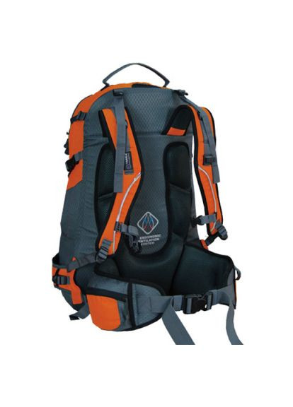 Рюкзак туристичний (4823081500957) Terra Incognita Snow-Tech 40 orange / gray (370018754)