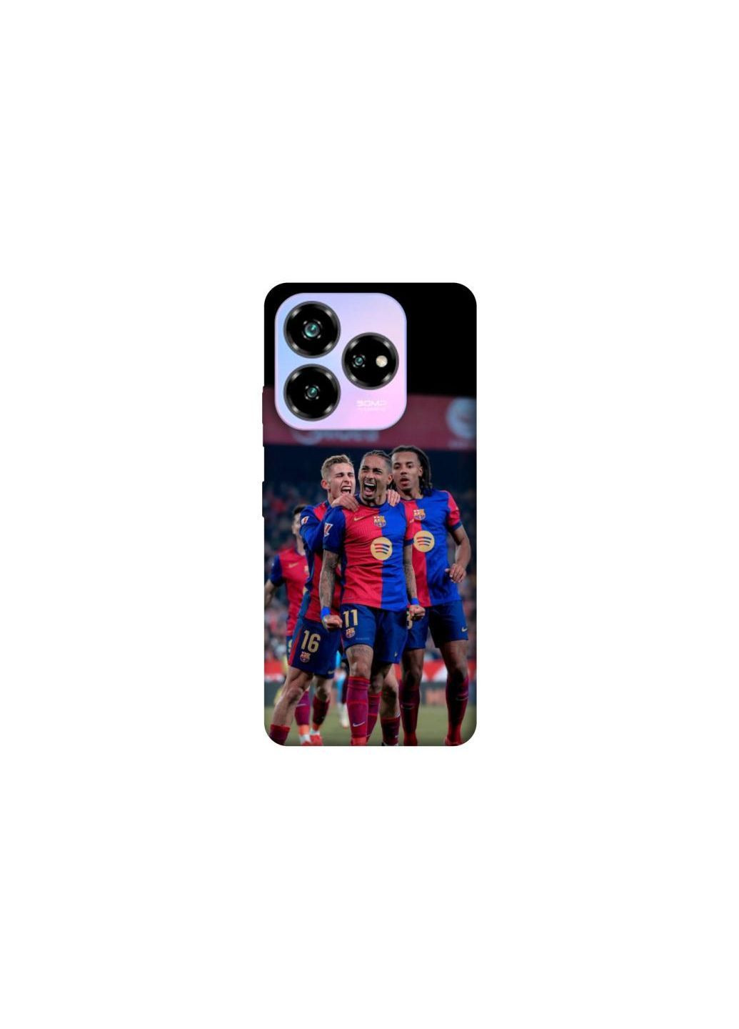 Чохол на ZTE Nubia V60 FC Barcelona team Frontalka (363899517)
