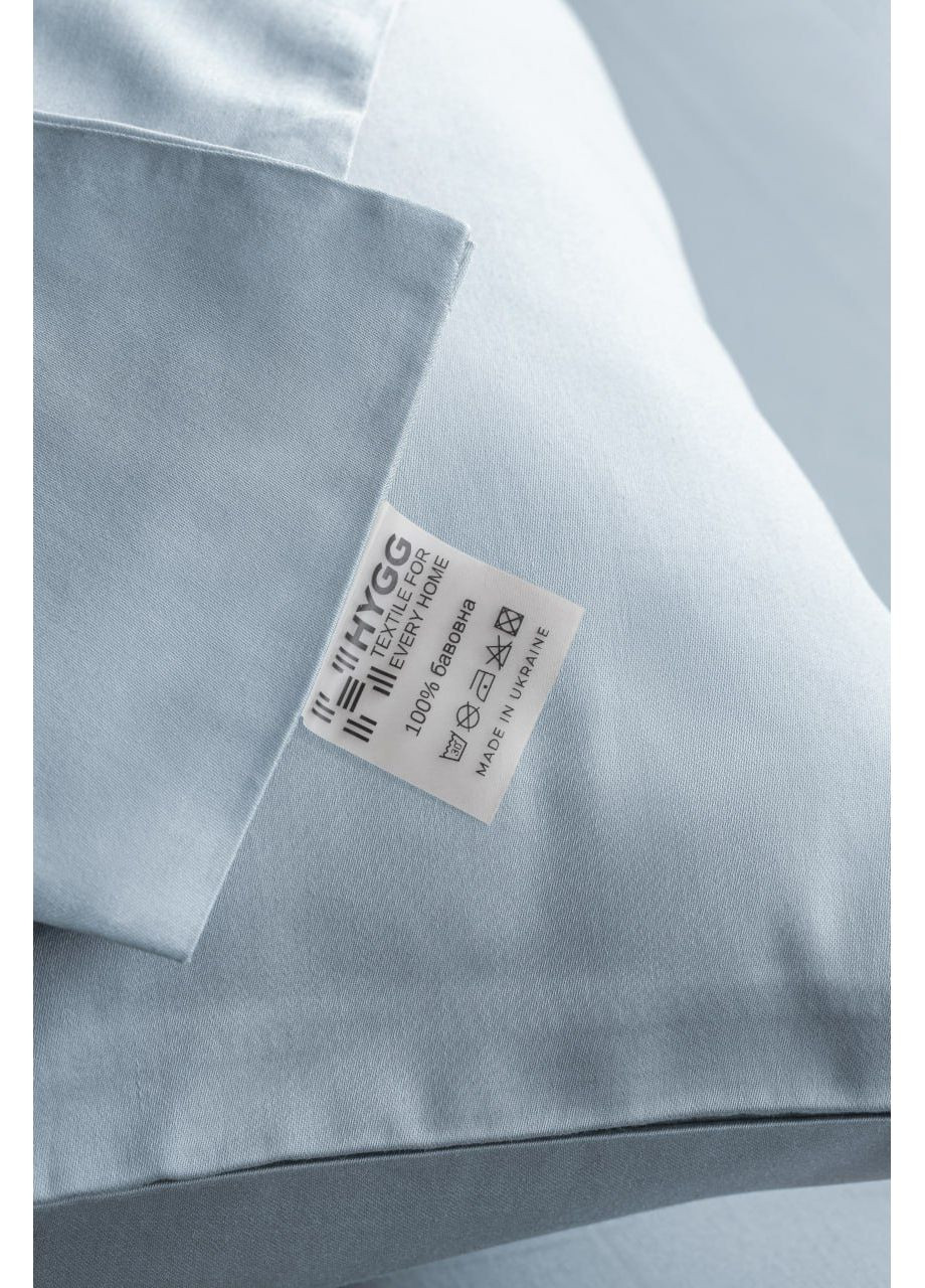Комплект двоспальної постiльної бiлизни на гумці HYGG (368830587)