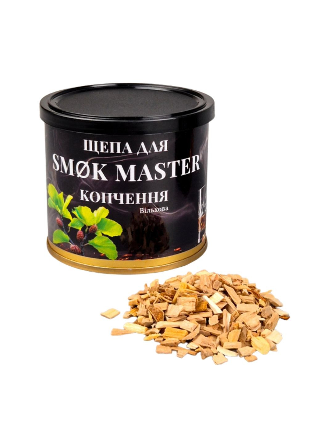 Набір преміум тріски для копчення напоїв SMØK MASTER — 5 унікальних ароматів( Черешня, Вільха, Яблуня, Бук, Дуб) No Brand (356509234)
