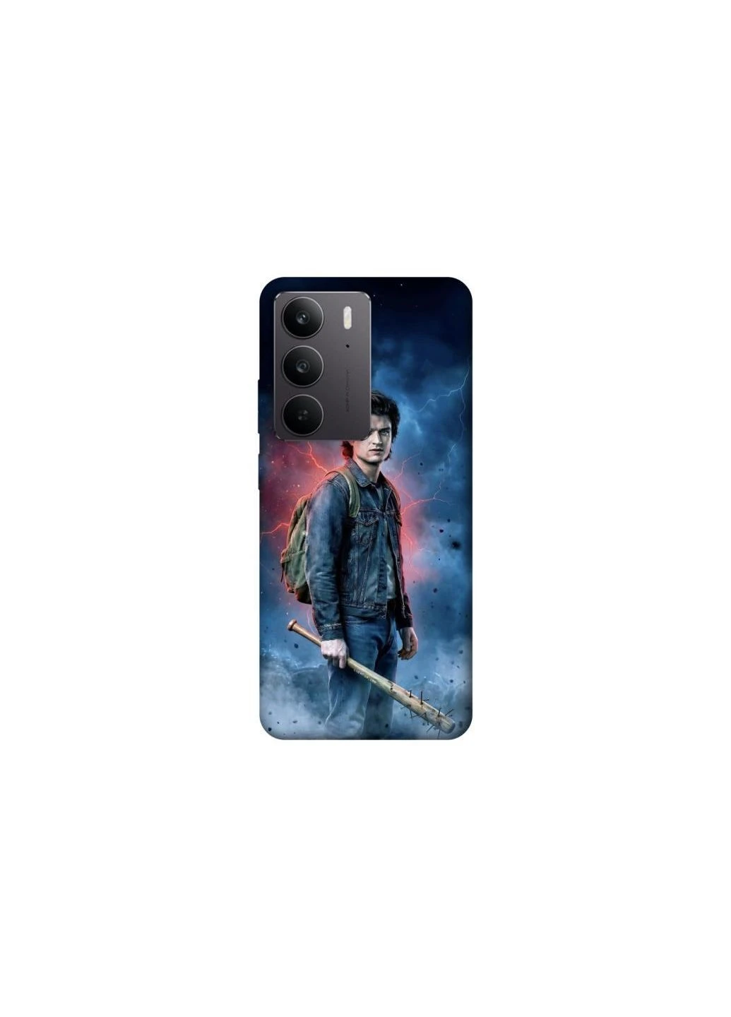 Чехол на Realme C75 Stranger Things ver.37 Frontalka (384562324)