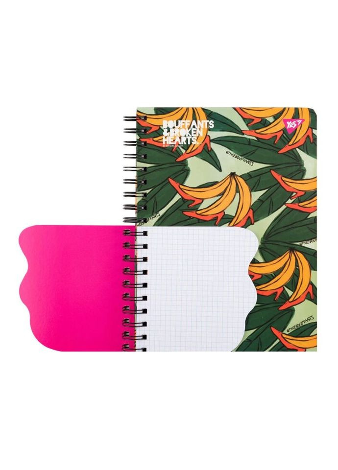 Блокнот на спирали 2 в 1 в клетку BBH 151845 Yes (335585734)