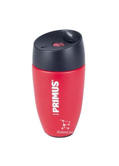 Термокружка Commuter Mug красный 300 мл 737925 Primus (316616808)