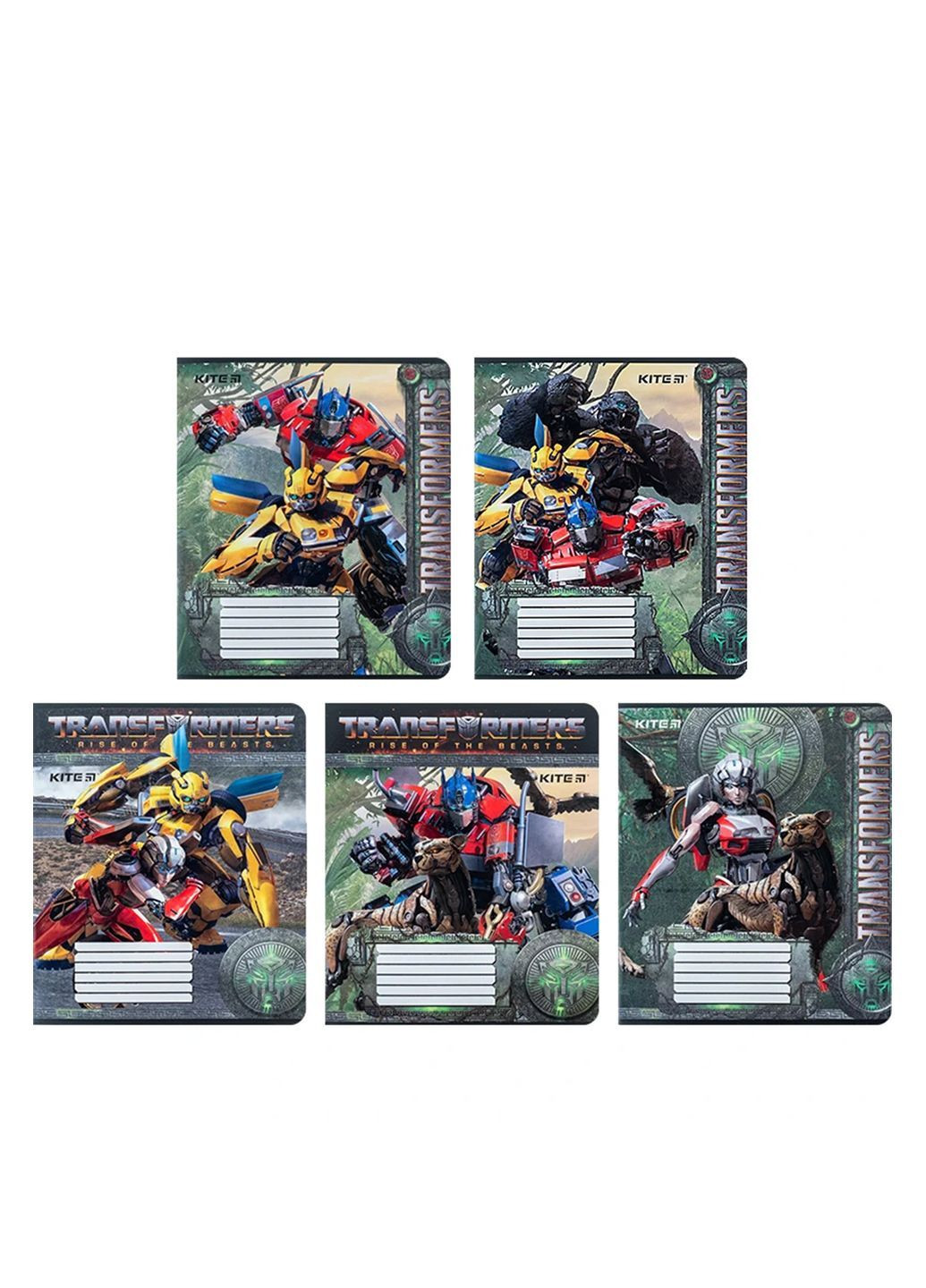 Зошит шкільний у клітинку на 12 аркушів - Transformers колір різнокольоровий CB-00256757 Kite (372954139)